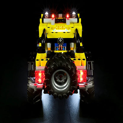 42122 Jeep Wrangler Light Kit