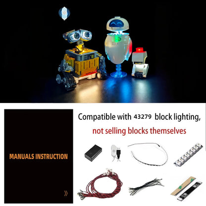 43279 Robot Light Kit