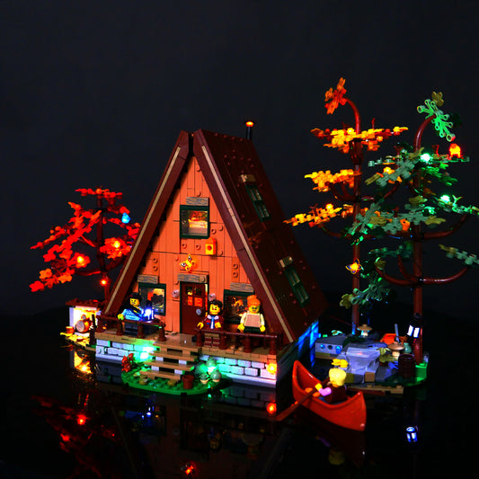 A-Frame Cabin (21338) Light Kit